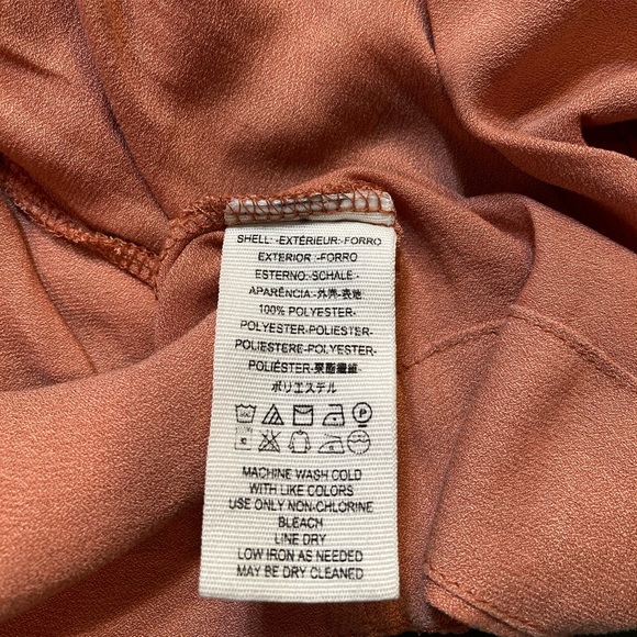 Free People Layers in Love Tunic Top, Sz Small, Apricot - Picture 7 of 11